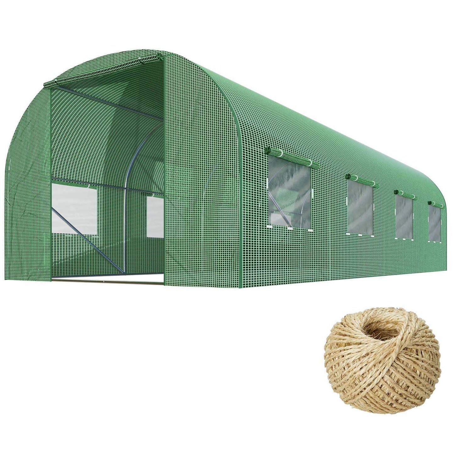 Garden tunnel 2.5x4xH2m (10m²) Plonos