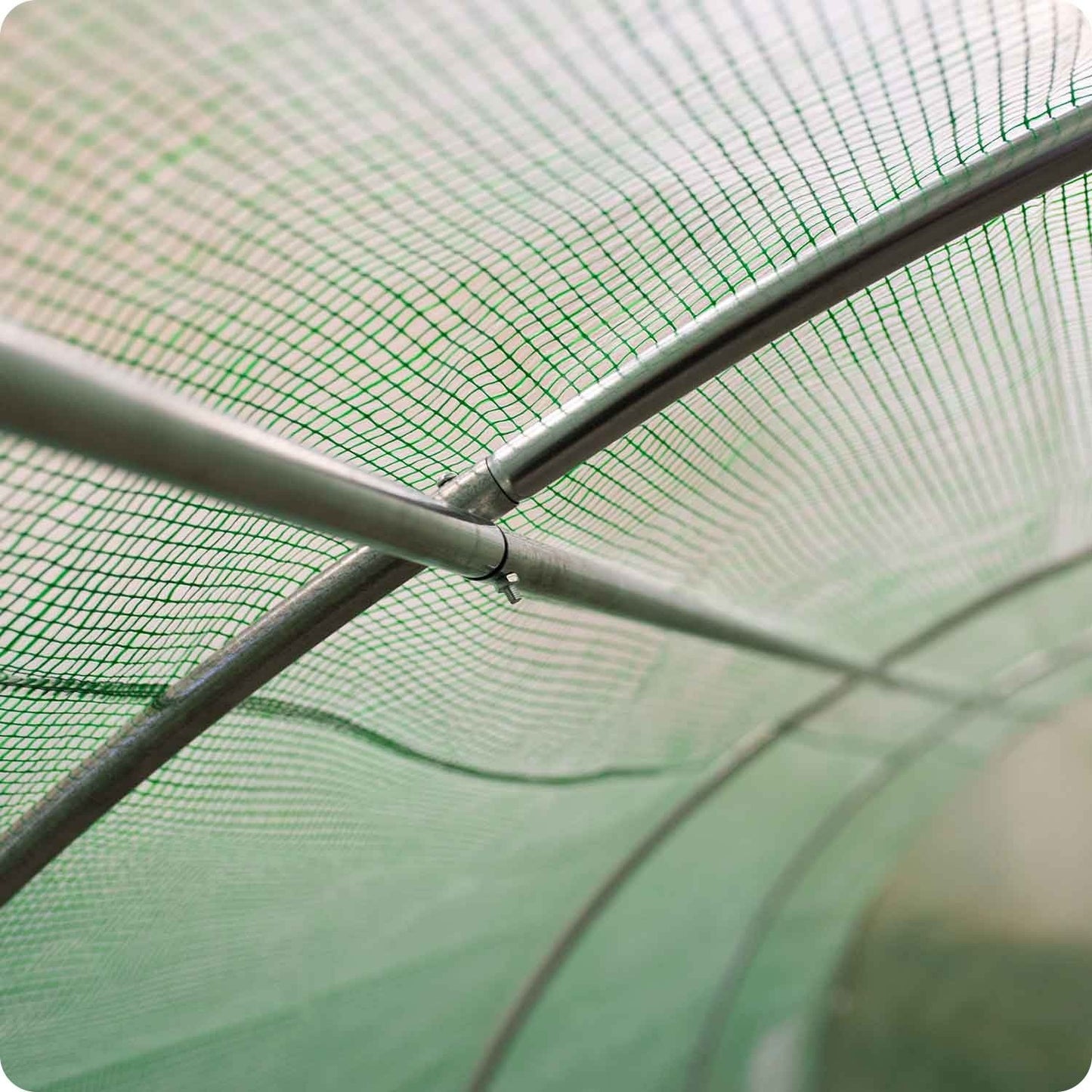 Garden tunnel 2.5x4xH2m (10m²) Plonos