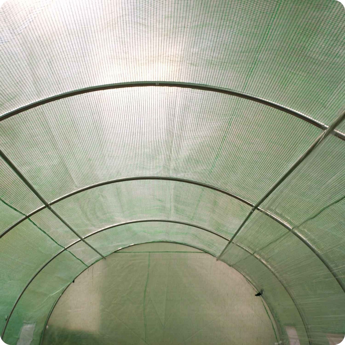 Garden tunnel 2.5x4xH2m (10m²) Plonos