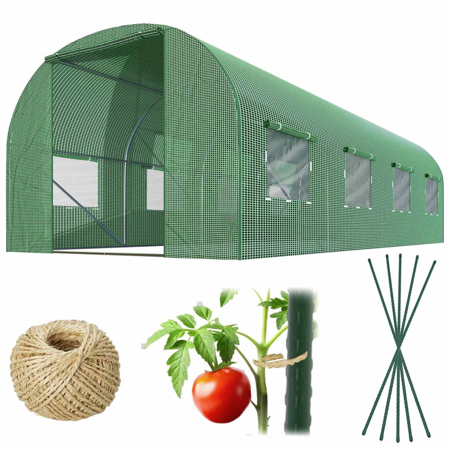 Garden tunnel 3 x 4.5 m (13.5 m2) Plonos