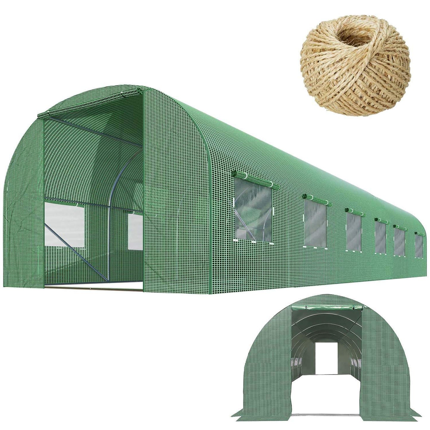 Garden tunnel 3x6m (18m2) Plonos