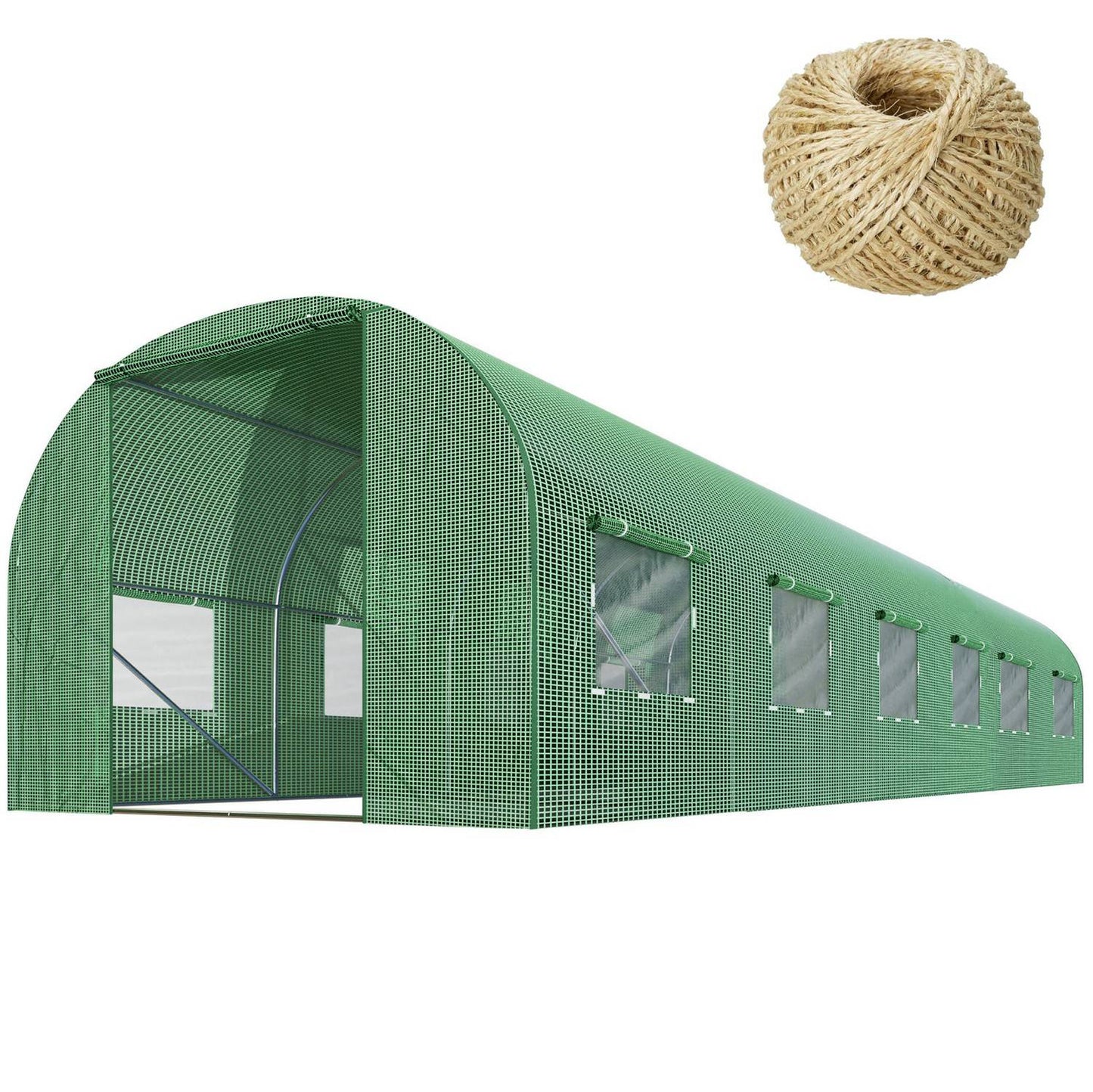 Garden tunnel 3x6m (18m2) Plonos