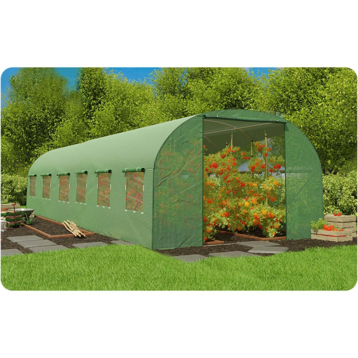 Garden tunnel 3x6m (18m2) Plonos