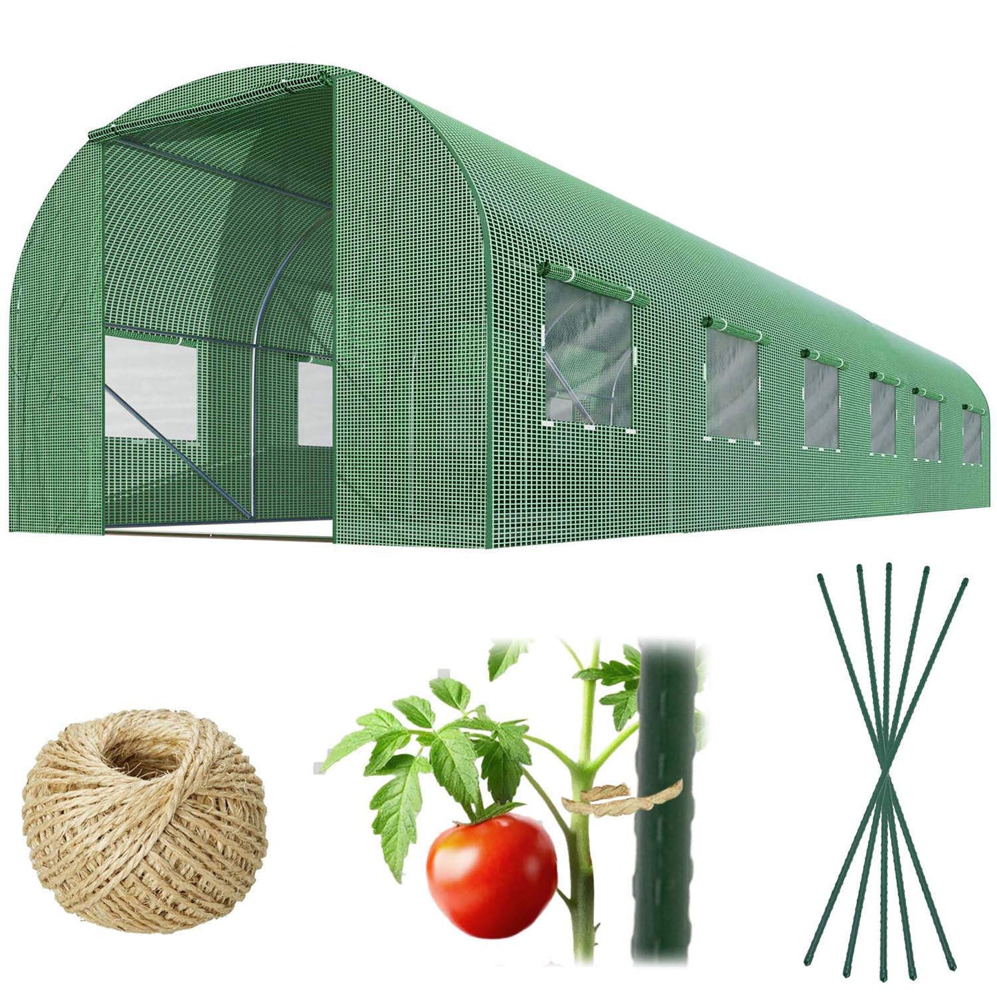 Garden tunnel 3 x 6 m (18 m2) Plonos