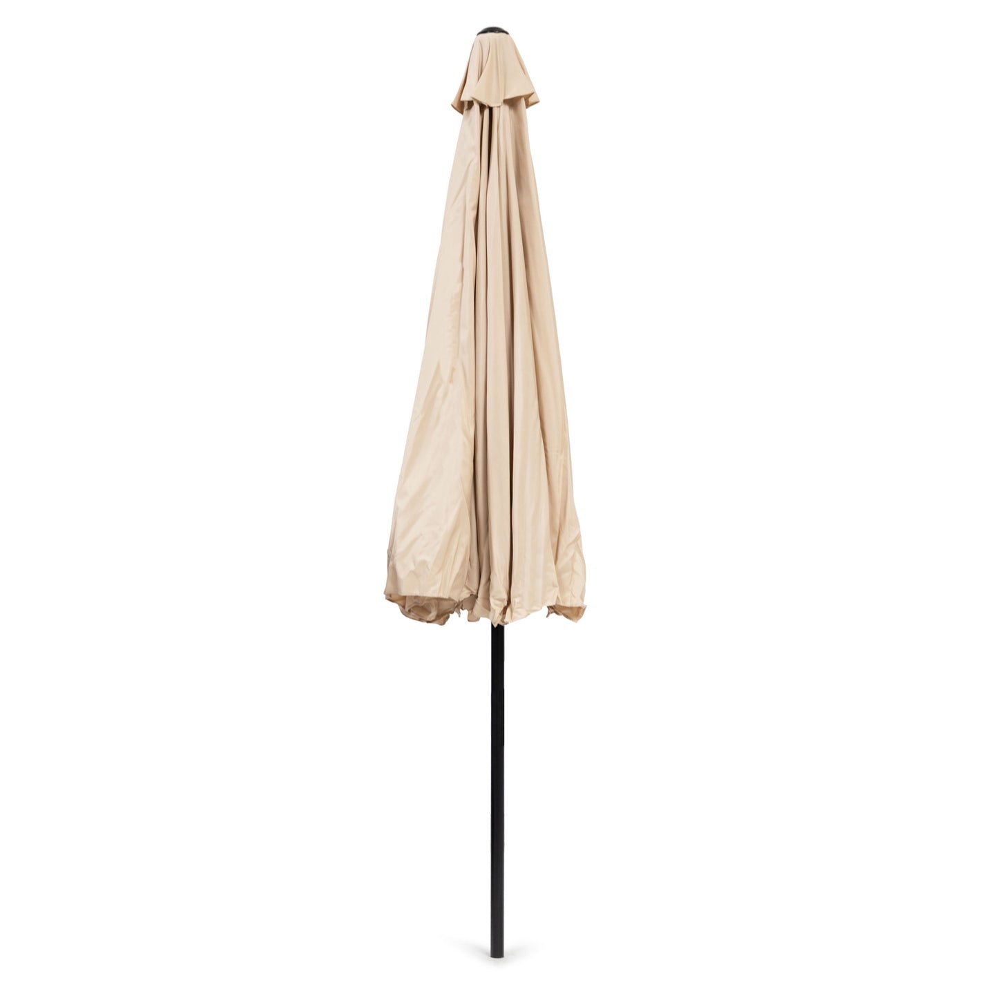 Garden umbrella large 3m diagonal broken with a crank beige