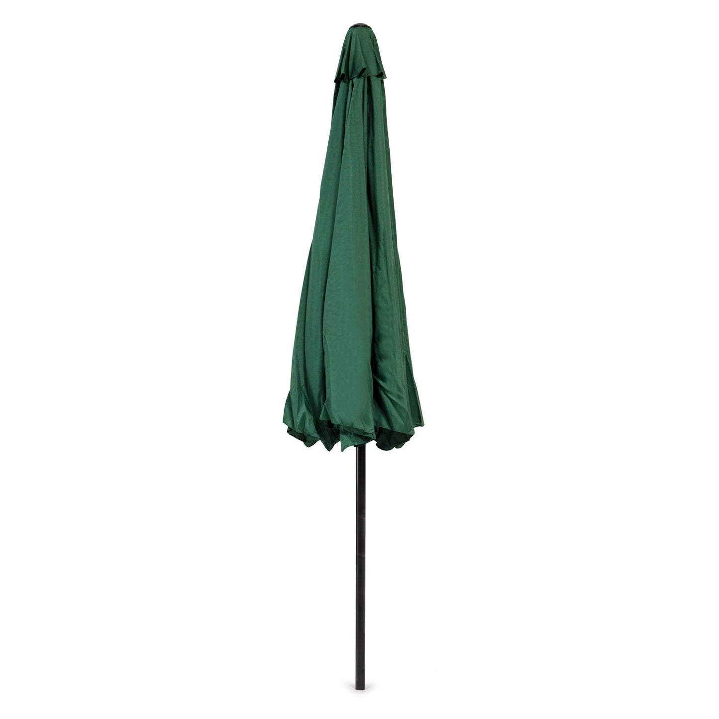 Garden umbrella large 3m diagonal broken with a crank green