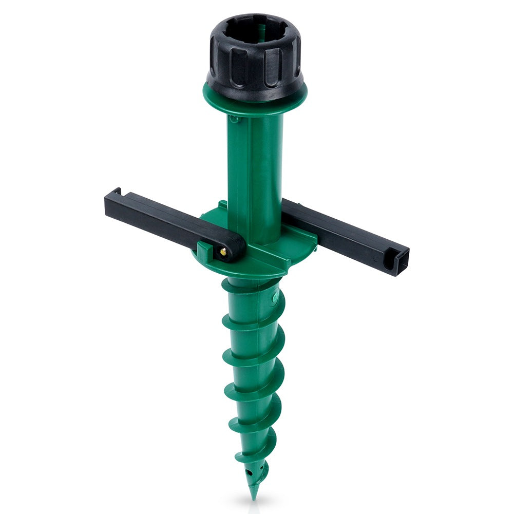 Garden umbrella stand screwed 44 cm