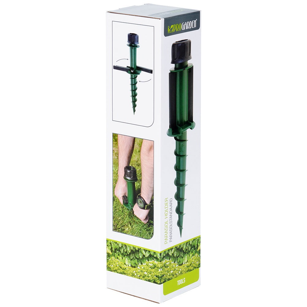 Garden umbrella stand screwed 44 cm