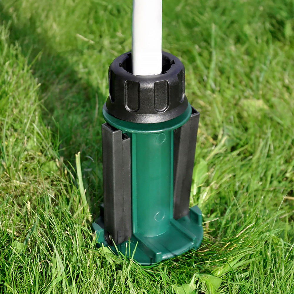 Garden umbrella stand screwed 44 cm