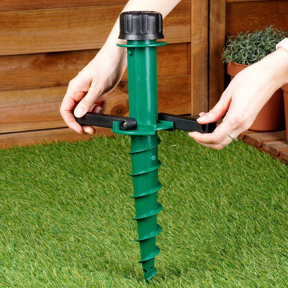 Garden umbrella stand screwed 44 cm