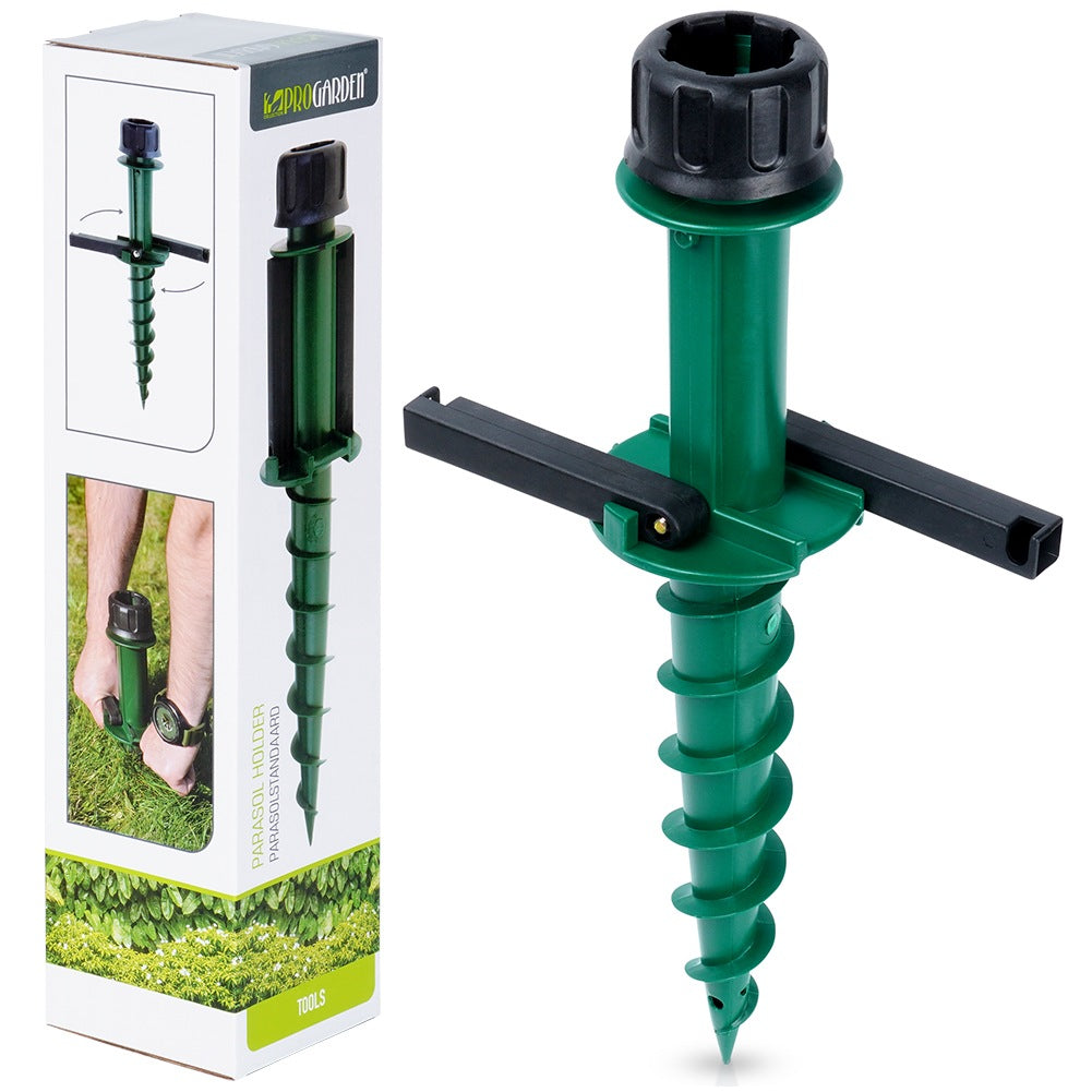 Garden umbrella stand screwed 44 cm