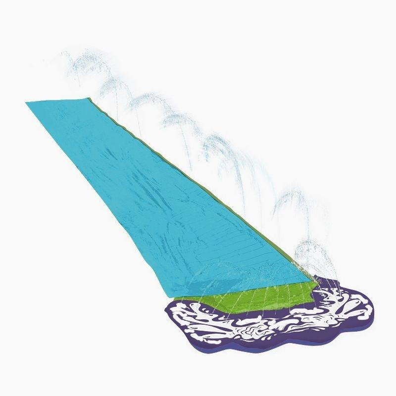 Garden water slide: Easy connection, long-lasting play