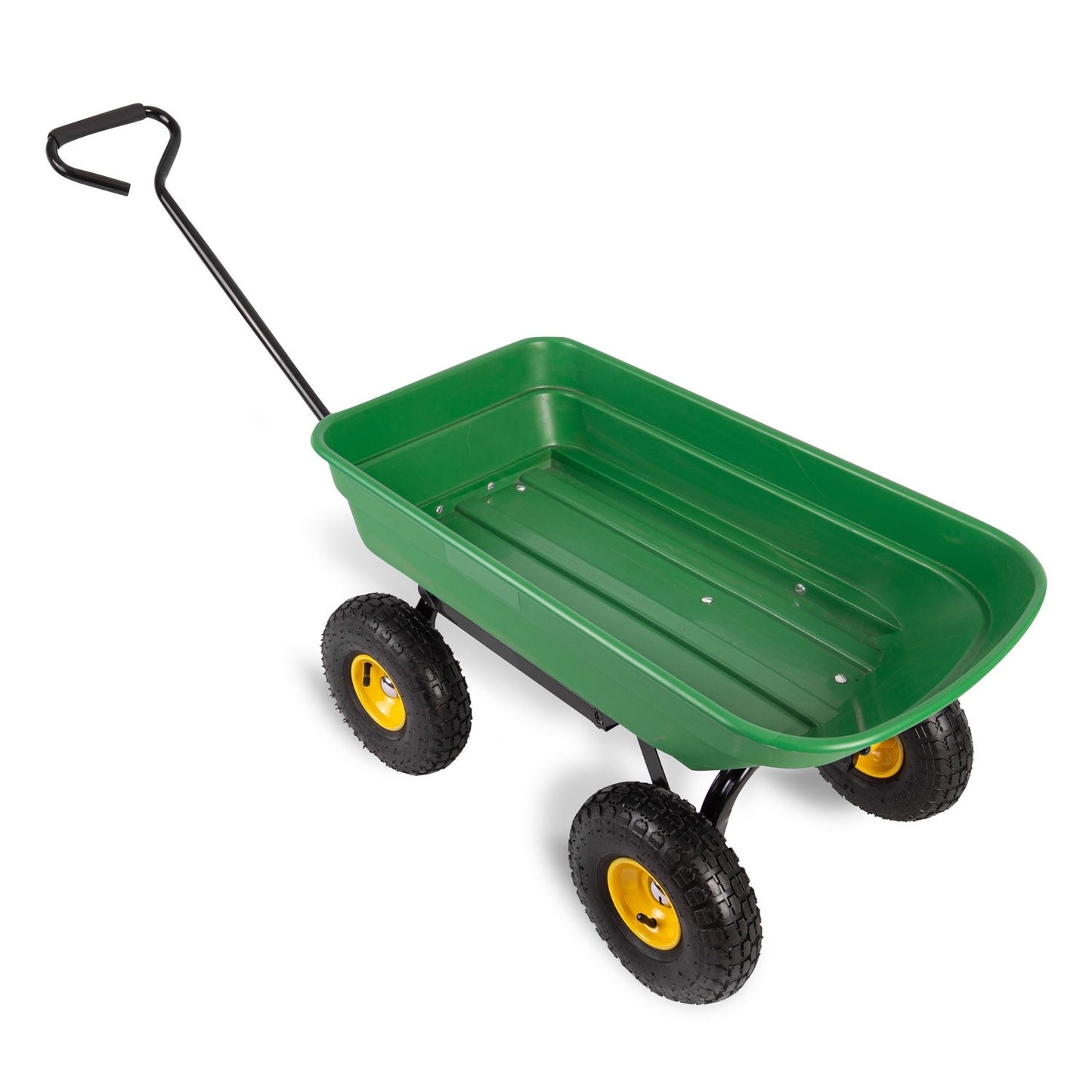 Garden wheelbarrow with tipping function 52L Humberg 4870