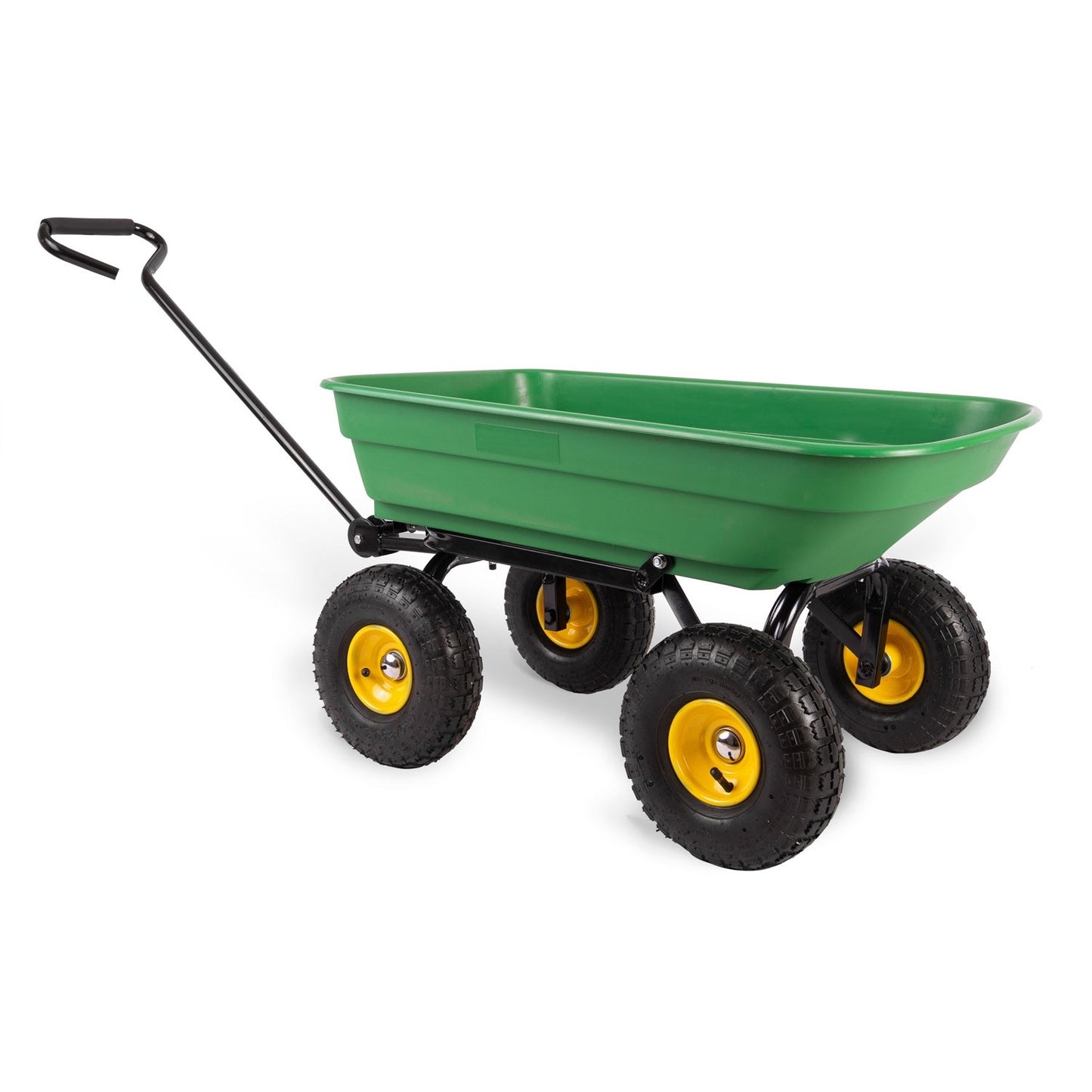 Garden wheelbarrow with tipping function 52L Humberg 4870