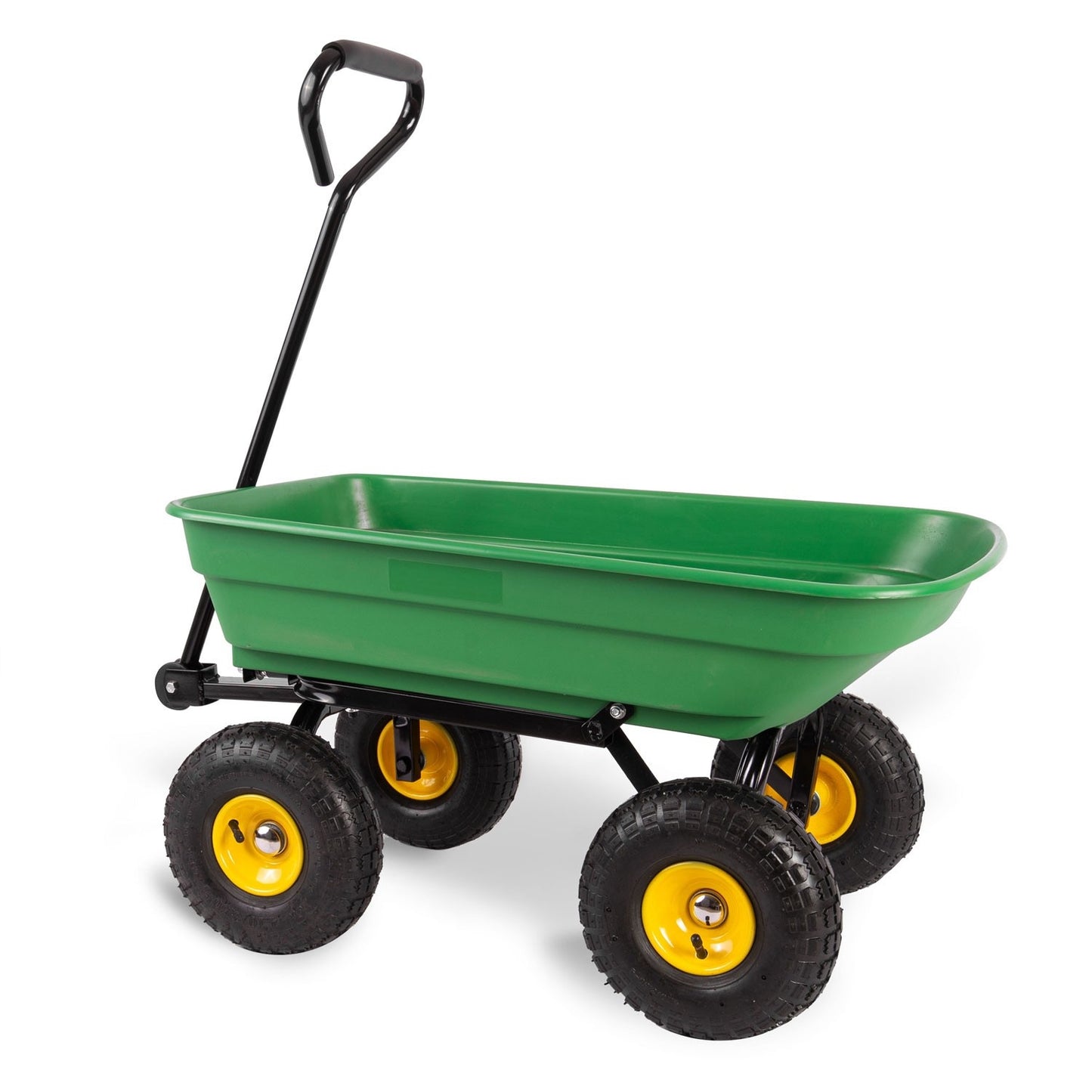 Garden wheelbarrow with tipping function 52L Humberg 4870