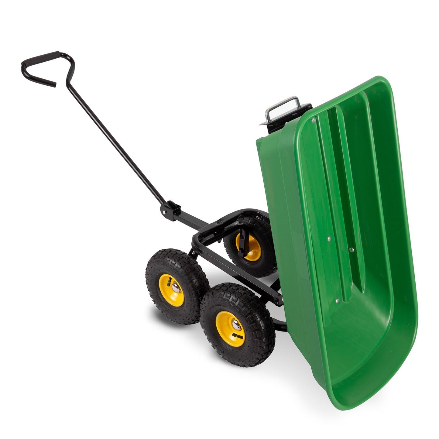 Garden wheelbarrow with tipping function 52L Humberg 4870