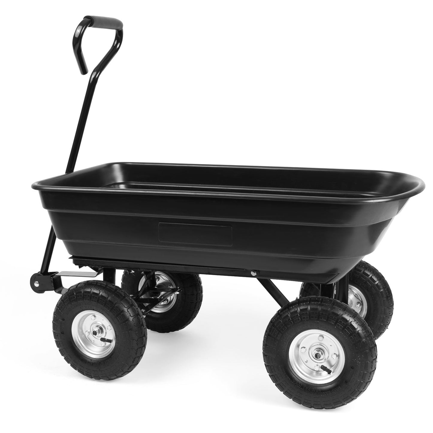 Garden wheelbarrow with tipping function 75L Humberg 4871
