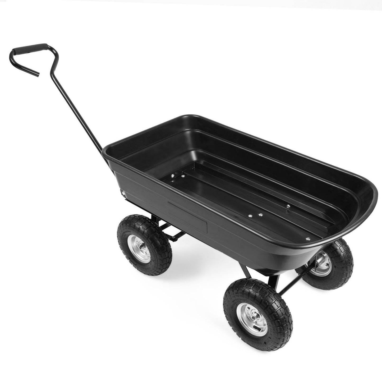 Garden wheelbarrow with tipping function 75L Humberg 4871