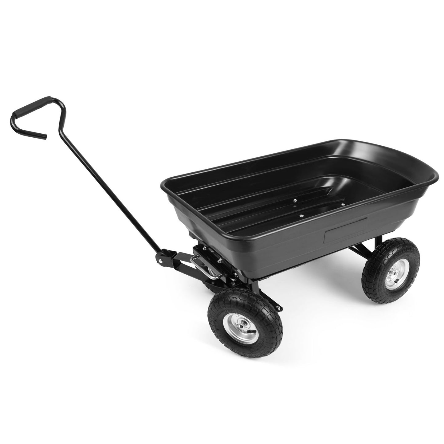 Garden wheelbarrow with tipping function 75L Humberg 4871