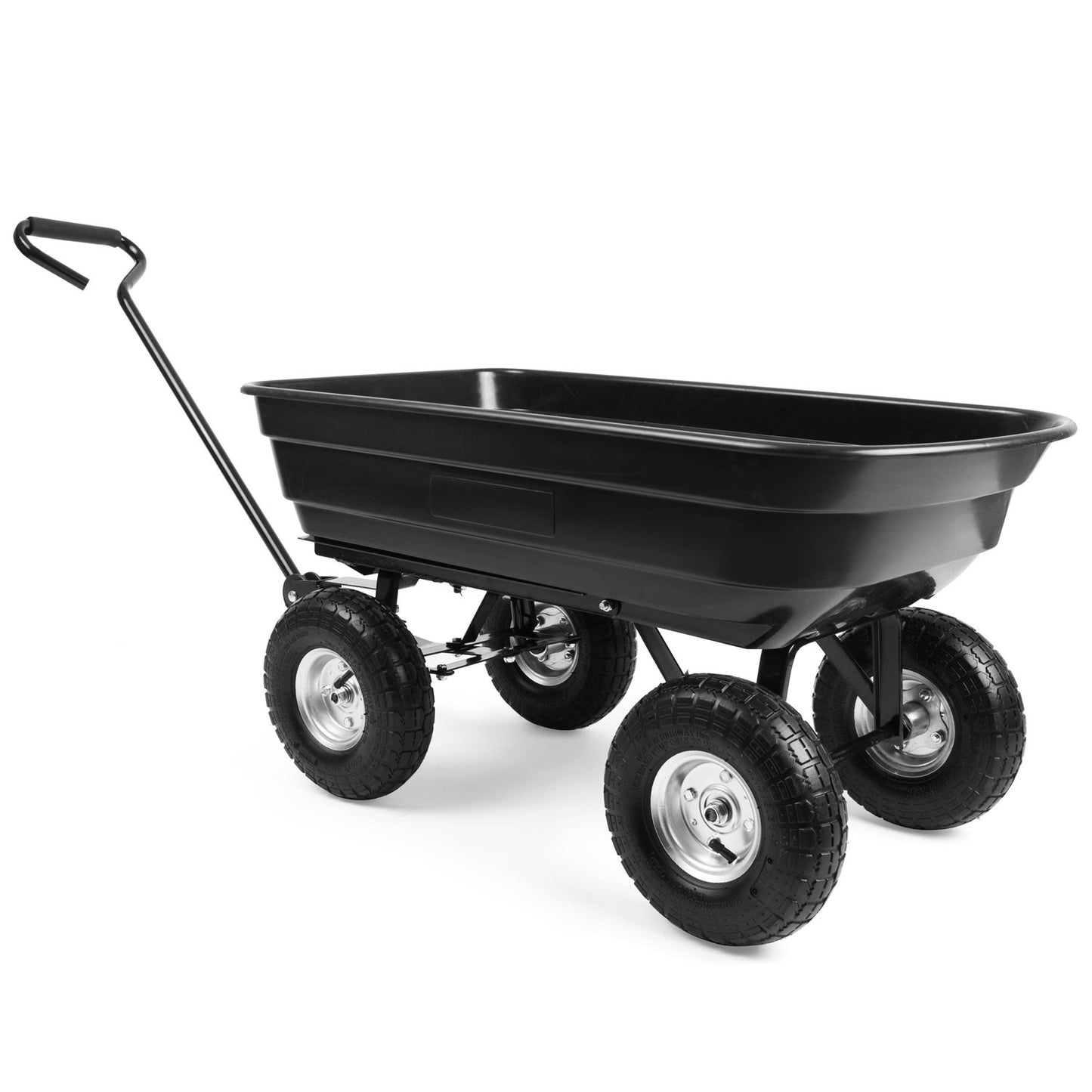 Garden wheelbarrow with tipping function 75L Humberg 4871