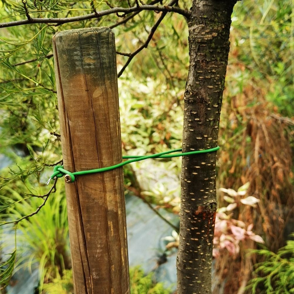 Garden wire 30m, green, weather-resistant and plant-proof