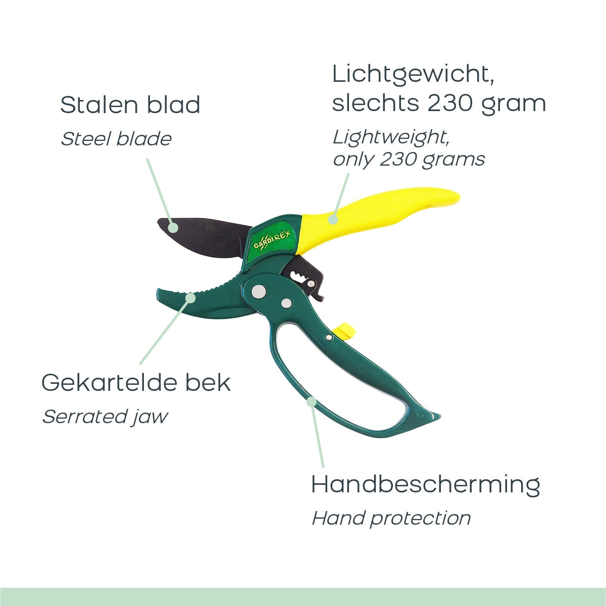 GardiREX - Rack Pruner