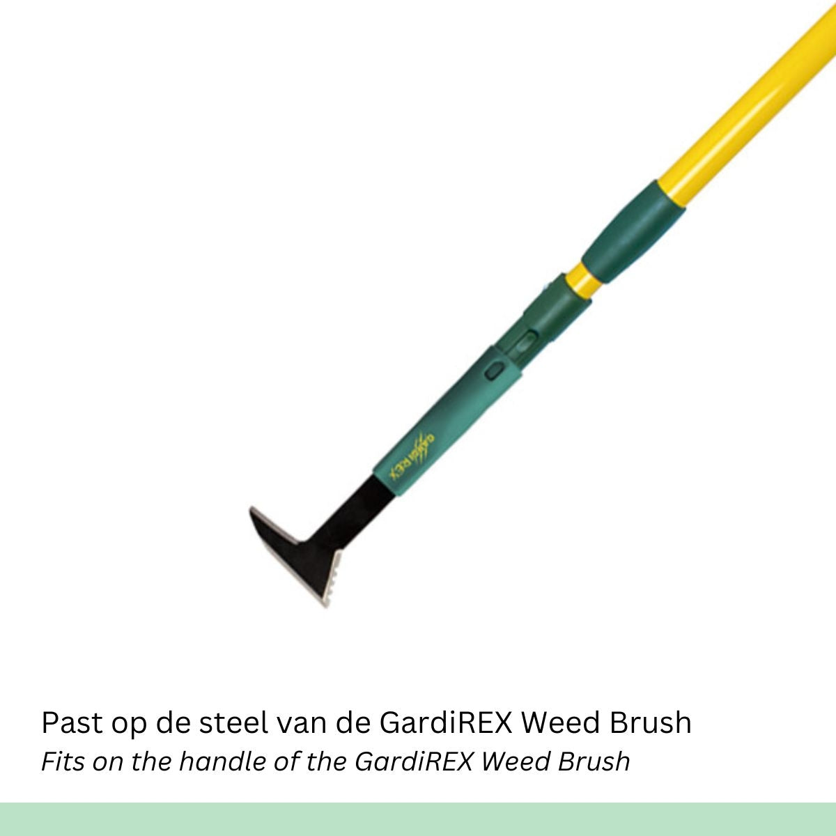 GardiREX Weed Brush - Upsell Weed Knife