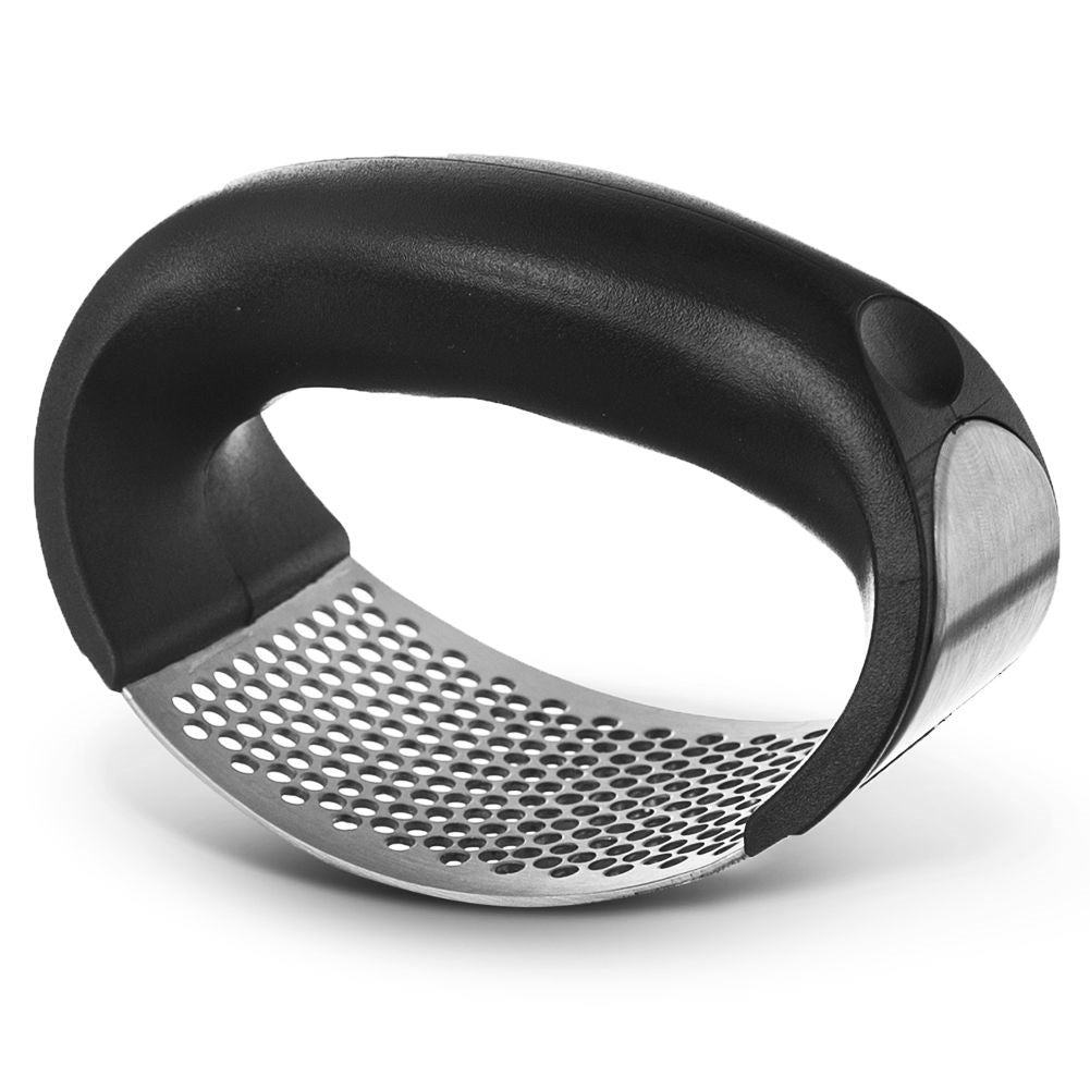 Garlic press steel 10.5 cm