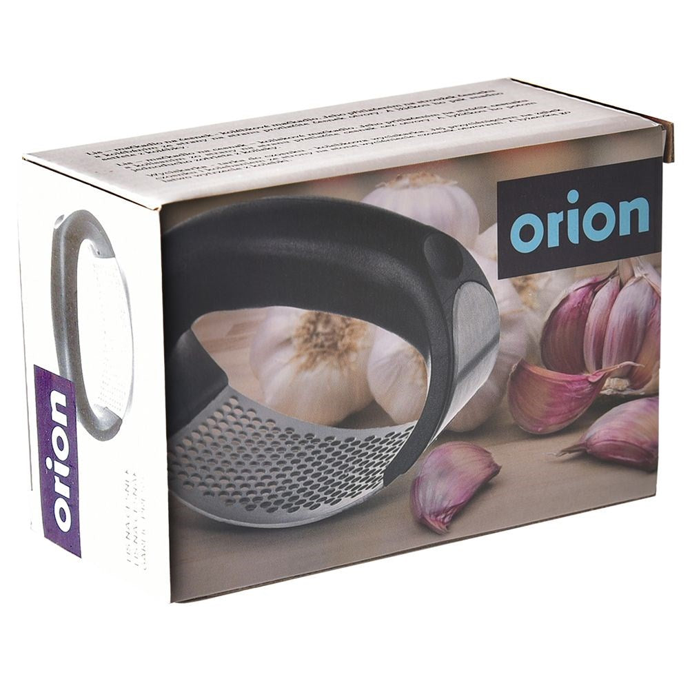 Garlic press steel 10.5 cm