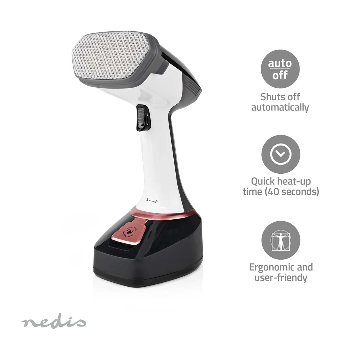 Garment Steamer | 1400 W | 0.32 l | Removable water tank | 25 g/m