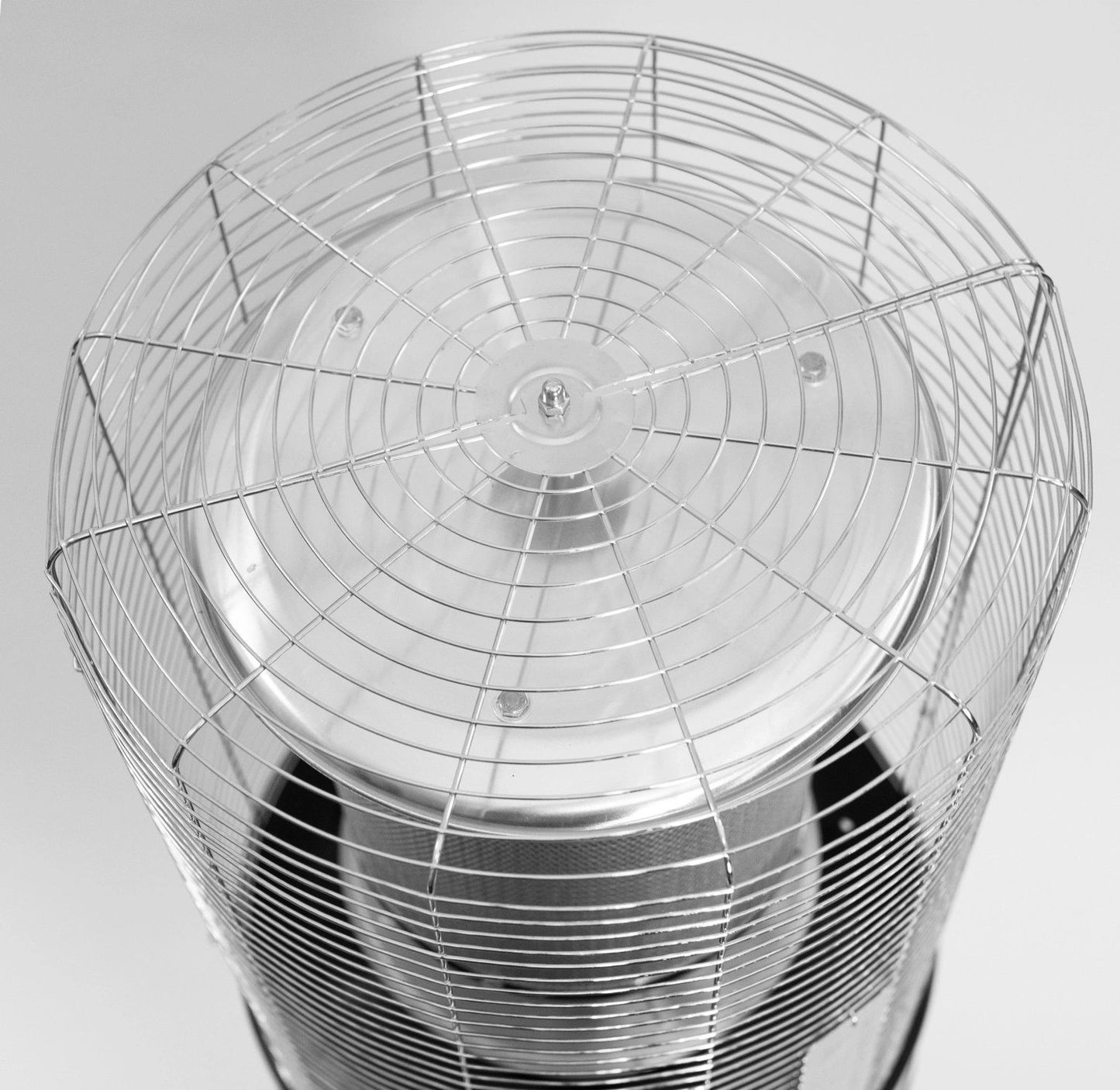 Gas Patio Heater 11kW with Glass, Regulator & Cover