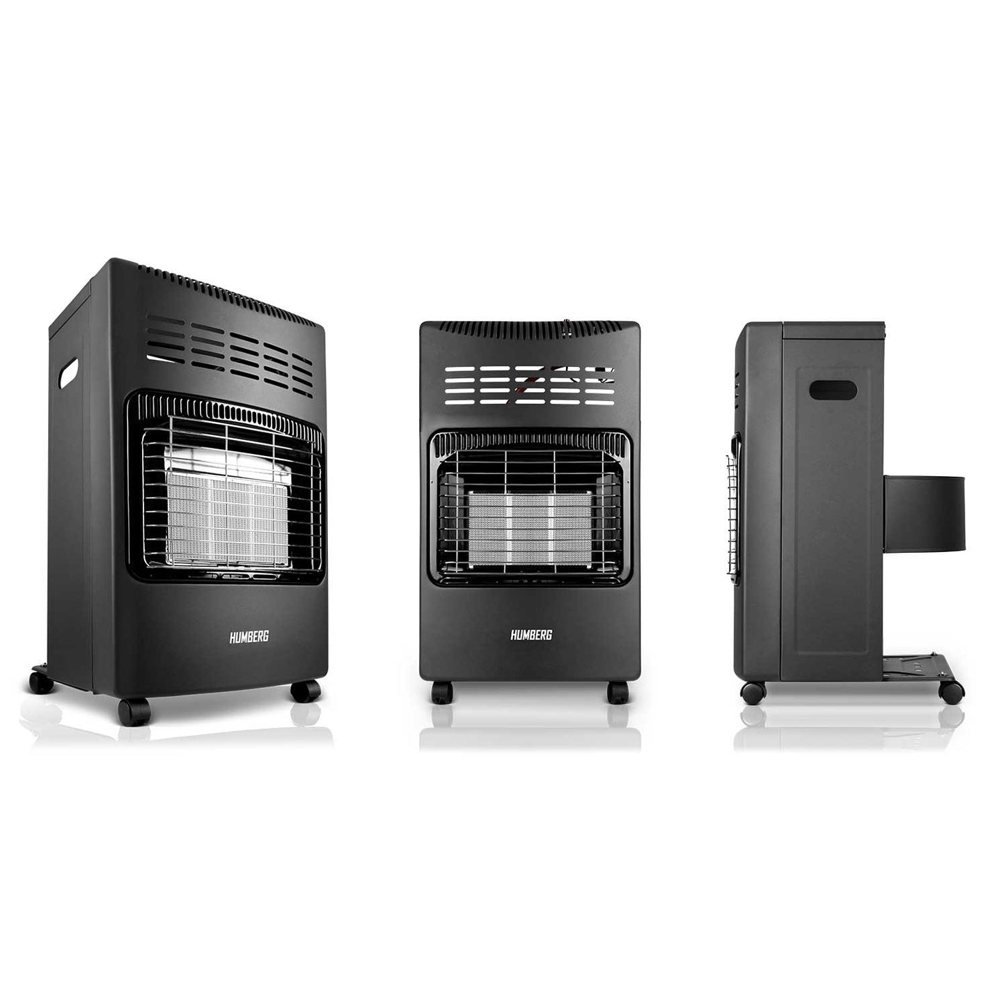 Gas grill HM-900 Humberg Black