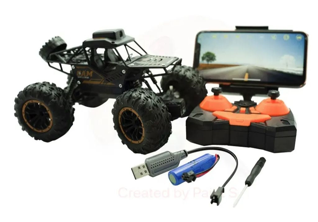Gear4Play 1:18 WiFi Rock Crawler – Radio-controlled off-road vehicle