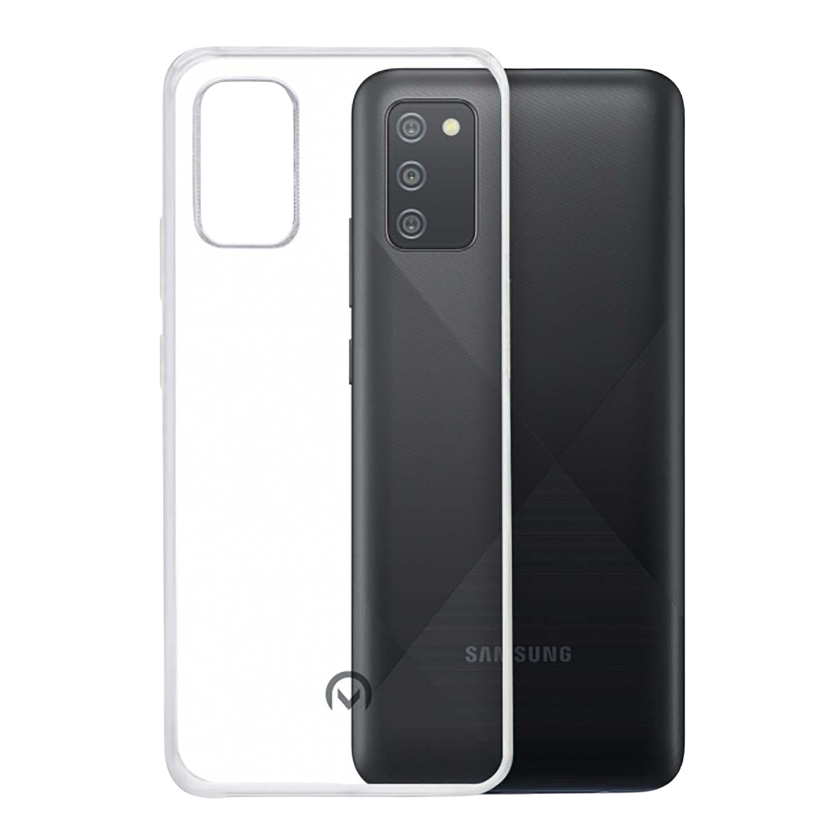 Gelly Case Samsung Galaxy A02s Clear