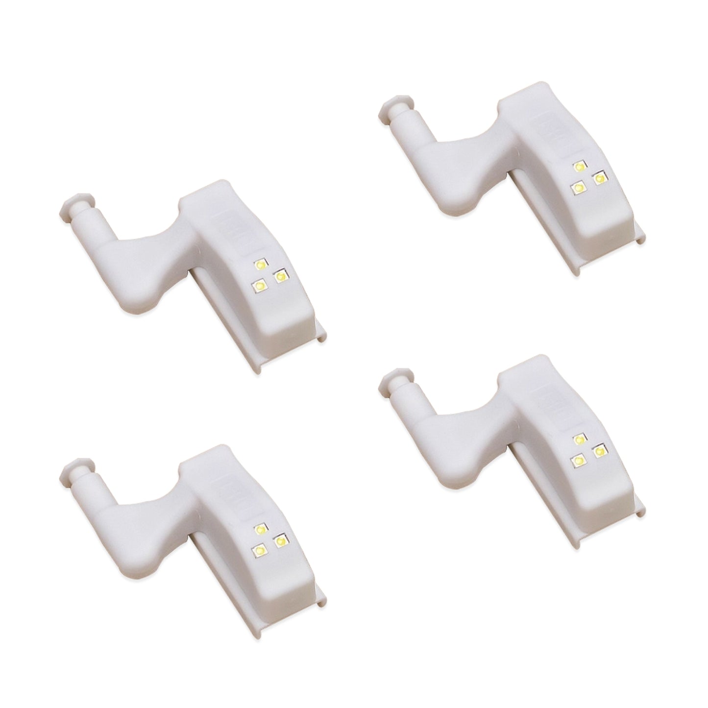 Genius Ideas 4 Pieces LED Light 'Hinge'