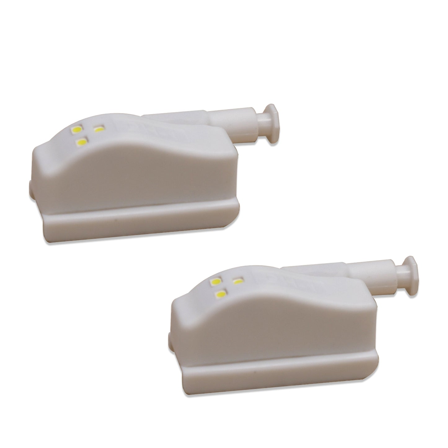 Genius Ideas 4 Pieces LED Light 'Hinge'