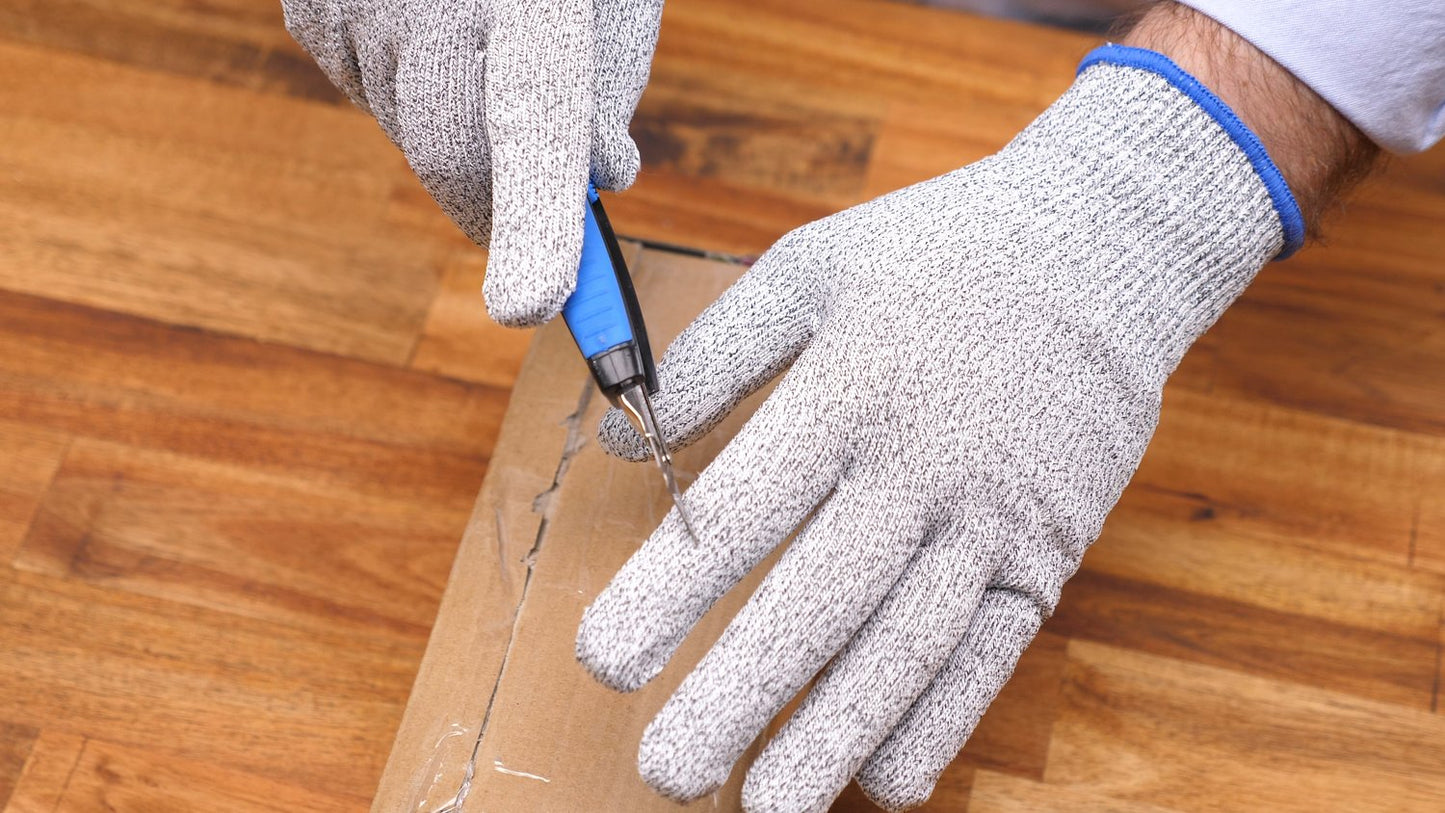 Genius Ideas Cut Resistant Gloves-Pair