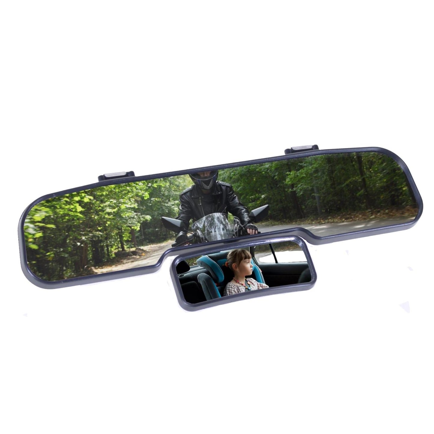 Genius Ideas Double Wide Angle Mirror