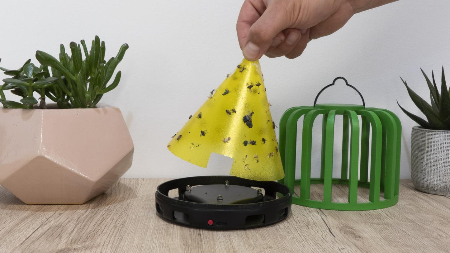 Genius Ideas GI-054561: FLYTRAP Lighted Insect Trap 'Cactus'
