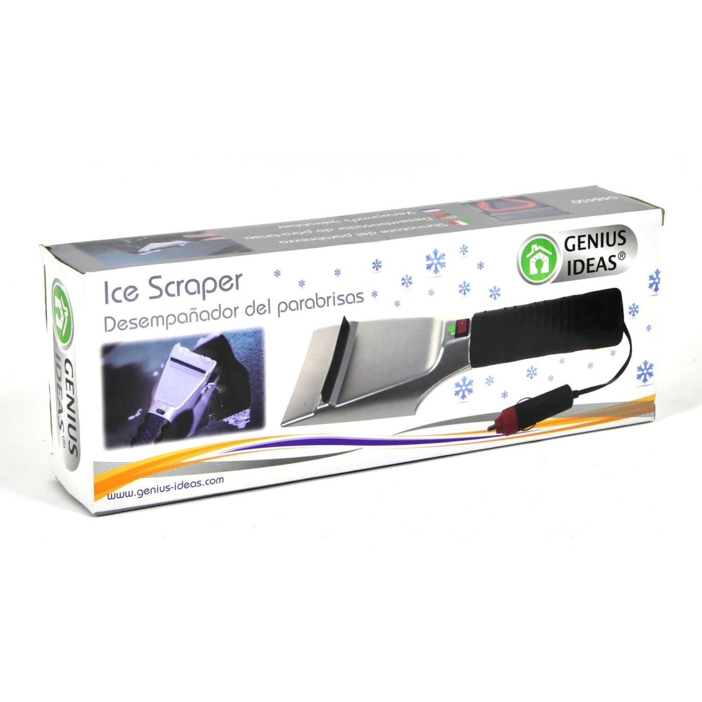 Genius Ideas Heated Ice Scraper