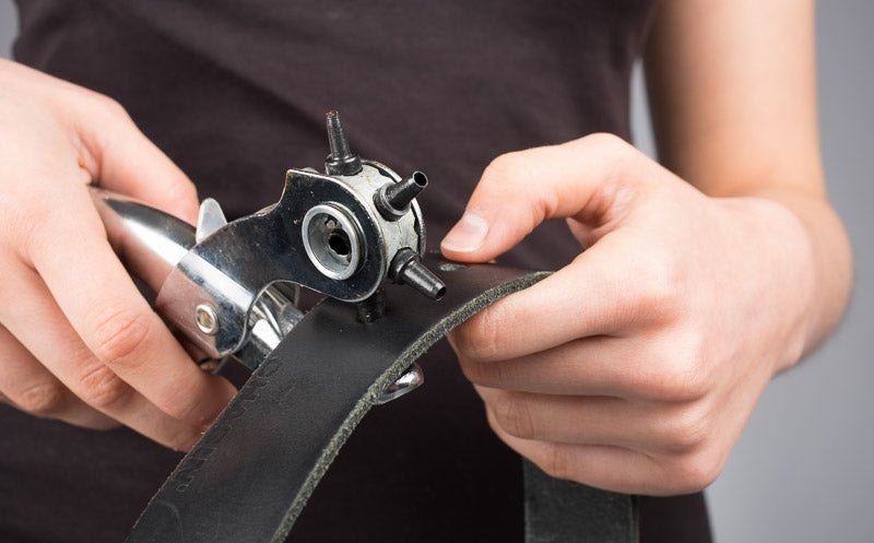 Genius Ideas Multi-Hole Leather Punch