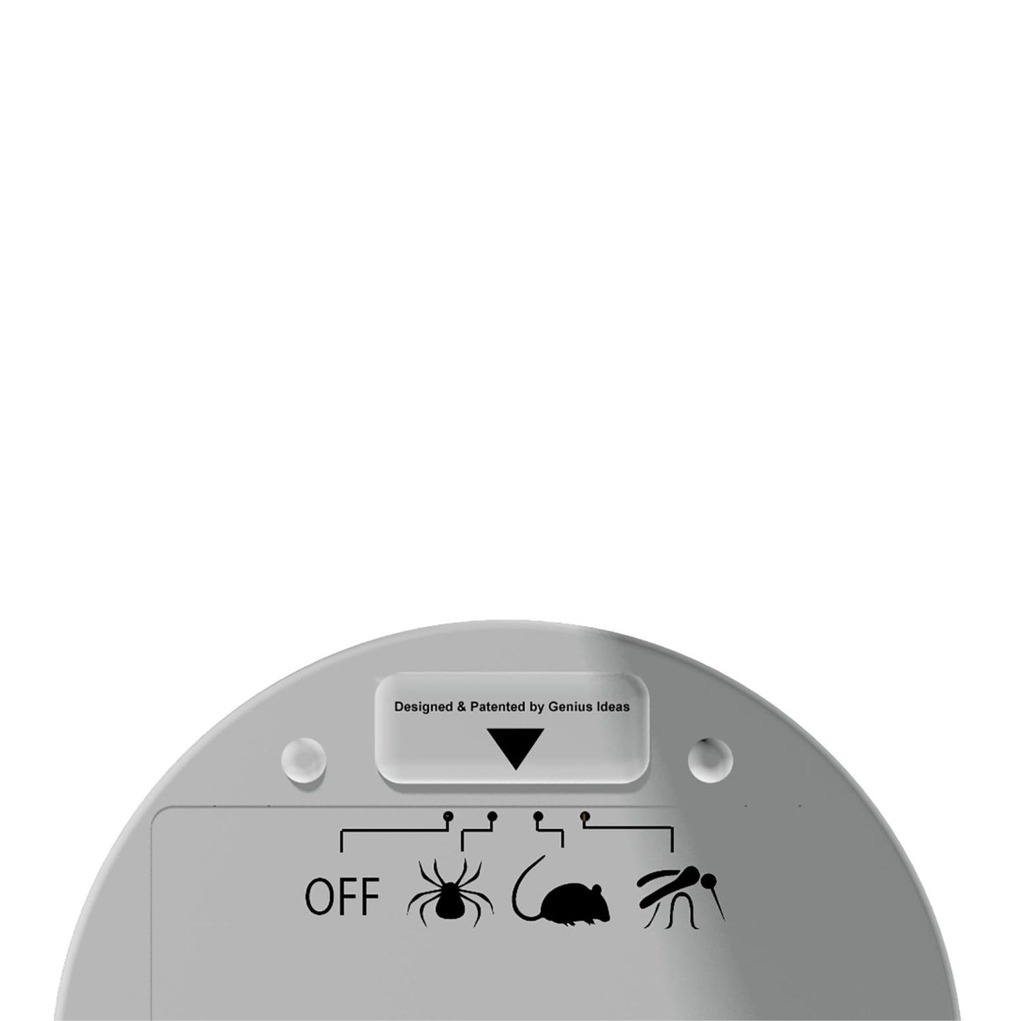 Genius Ideas Pest Shield Ultrasonic Pest Repeller