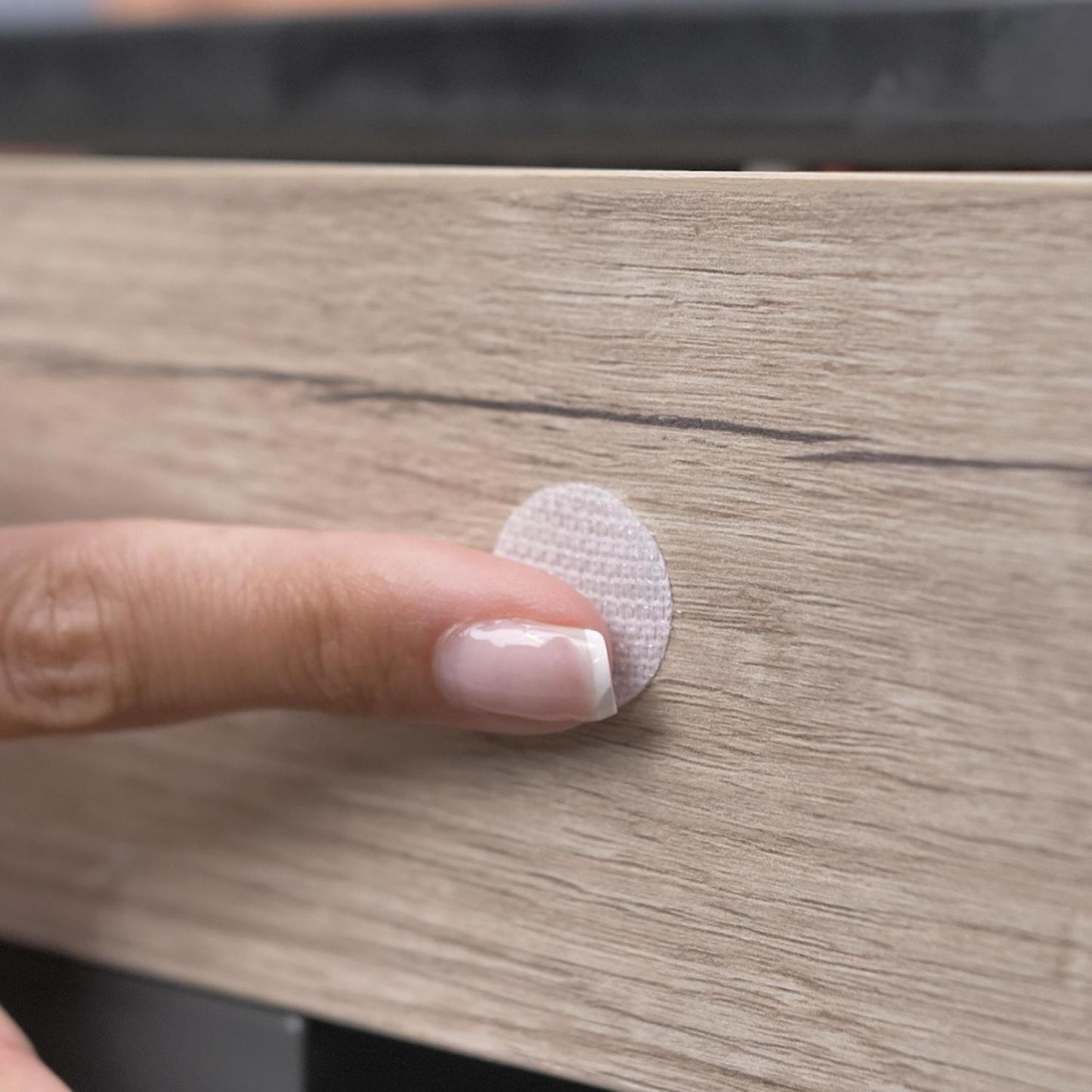 Genius Ideas White 62 Pieces Self-adhesive Velcro Buttons