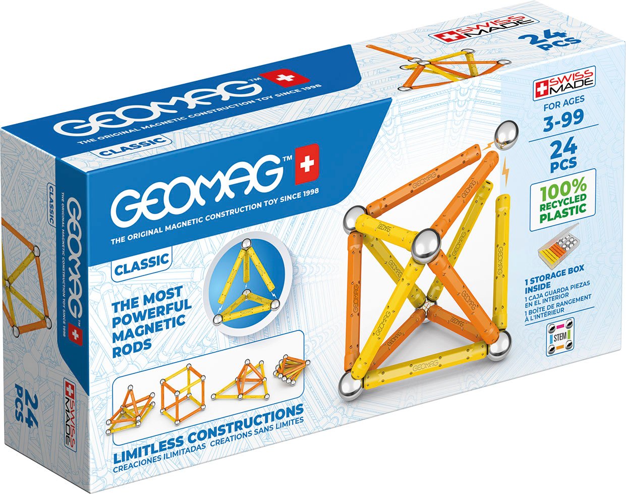 Geomag Classic Building Set 24 Pcs