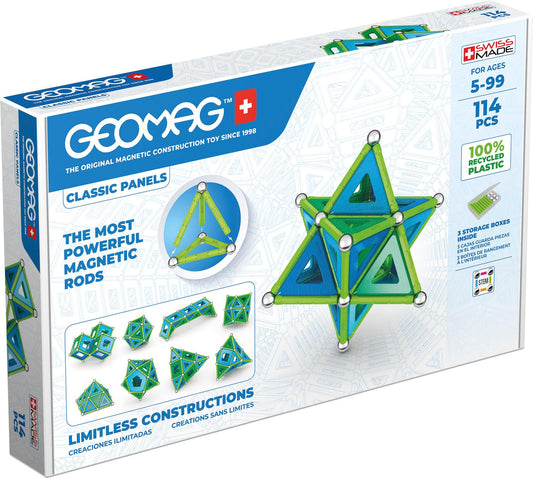 Geomag Classic Panels 114 Pcs