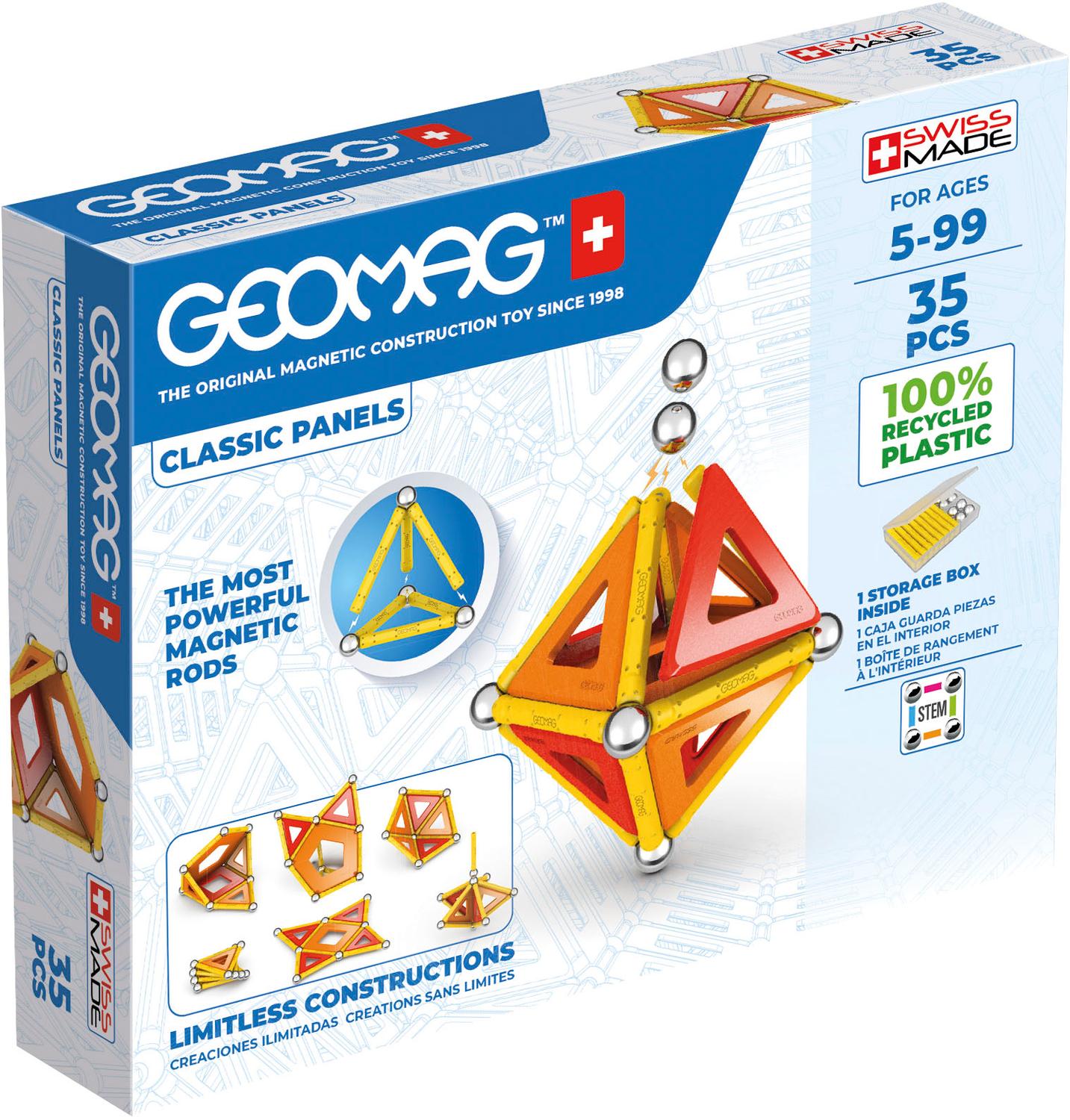 Geomag Classic Panels 35 Pcs