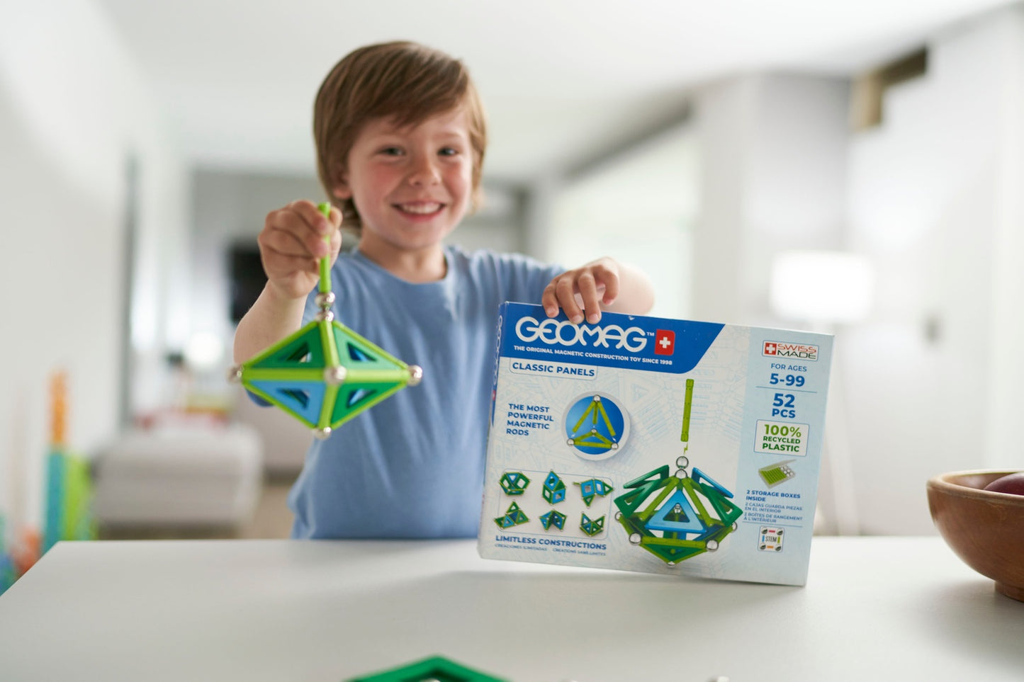 Geomag Classic Panels 52 Pcs