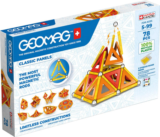 Geomag Classic Panels 78 Pcs