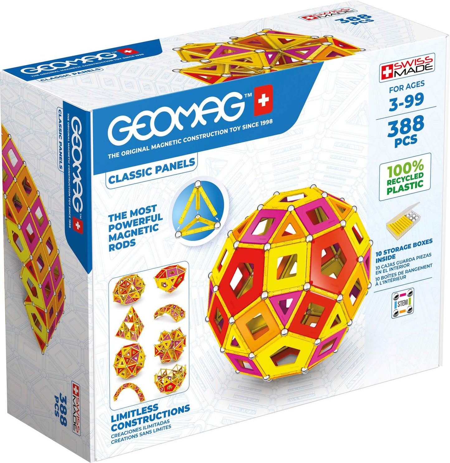 Geomag Classic Panels Master 78 Pcs