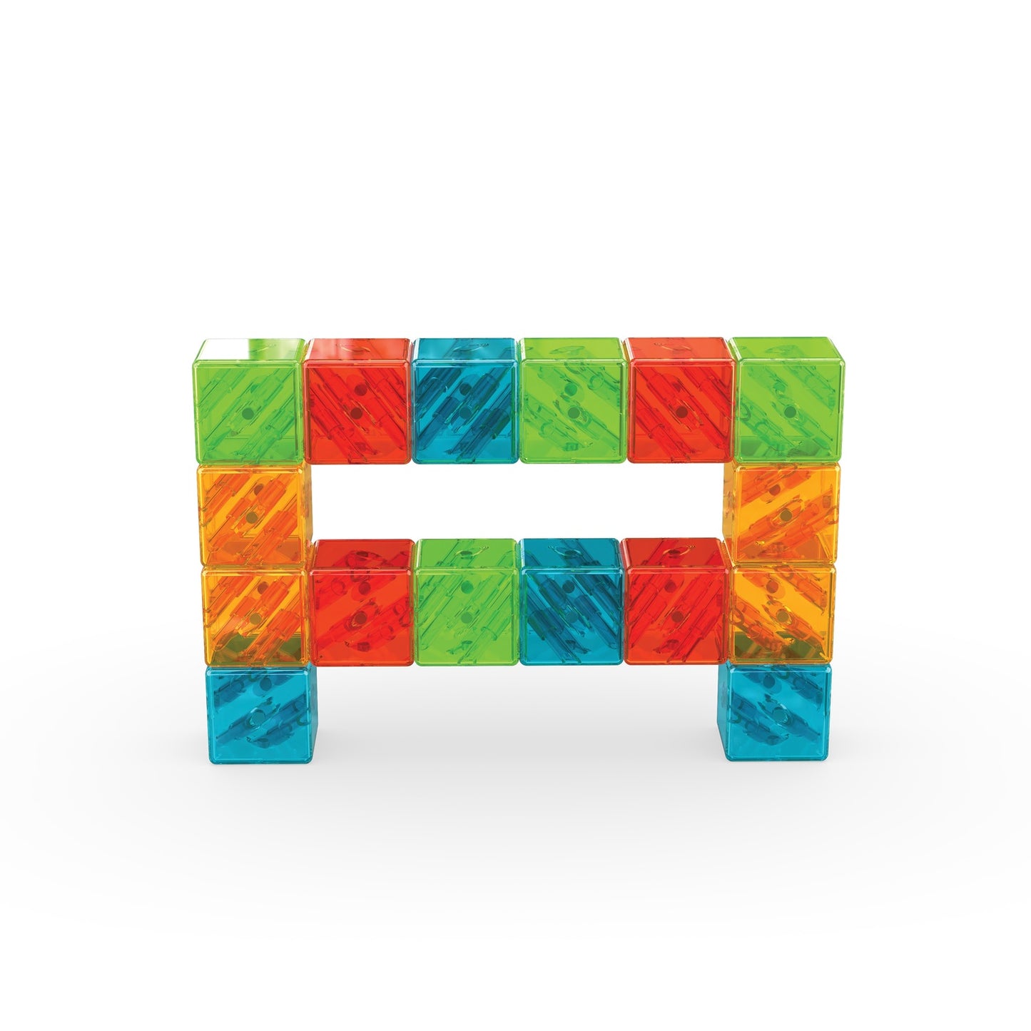 Geomag Gems Magnetic Blocks 16 Pcs